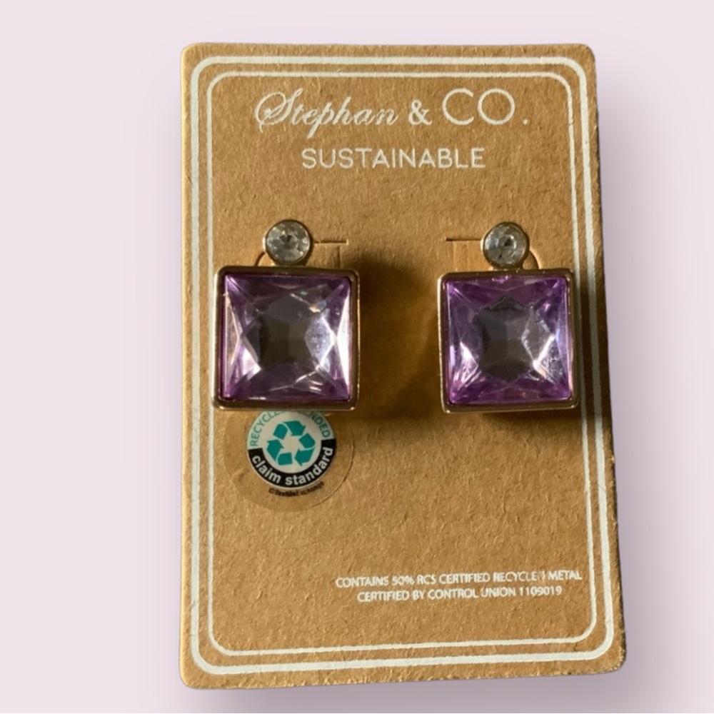 Stephan & CO Sustainable Earrings